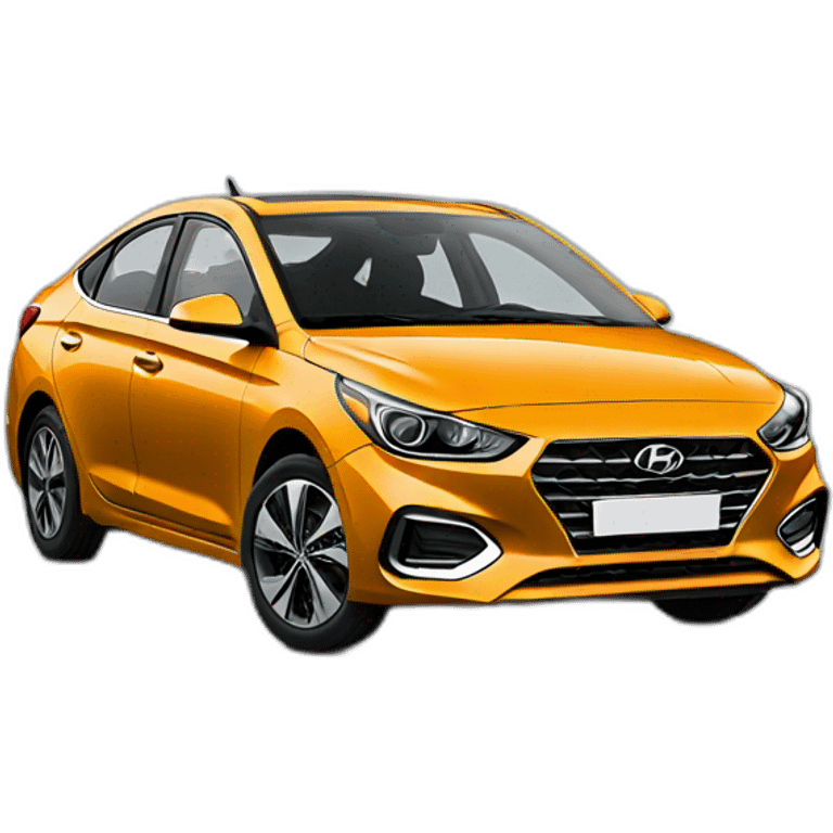 Hyundai accent 2019 emoji