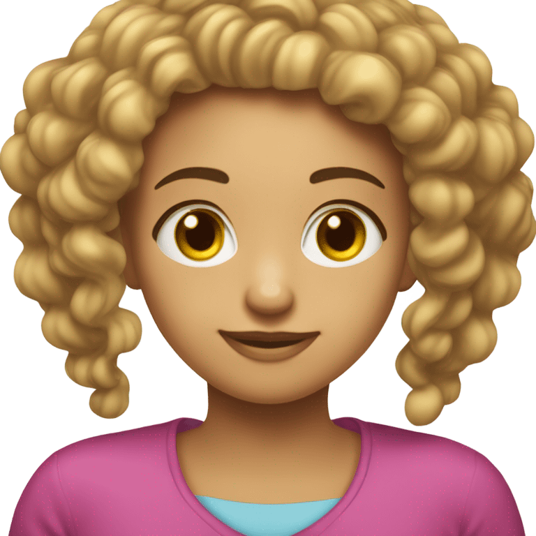 Menina cara de limão e óculos  emoji