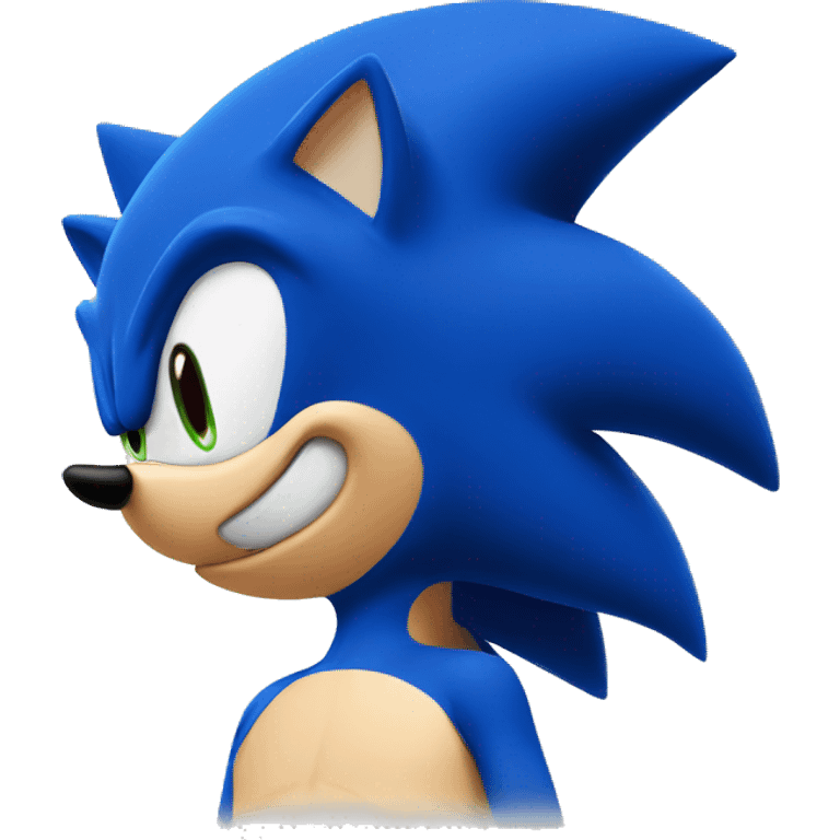 Sonic emoji