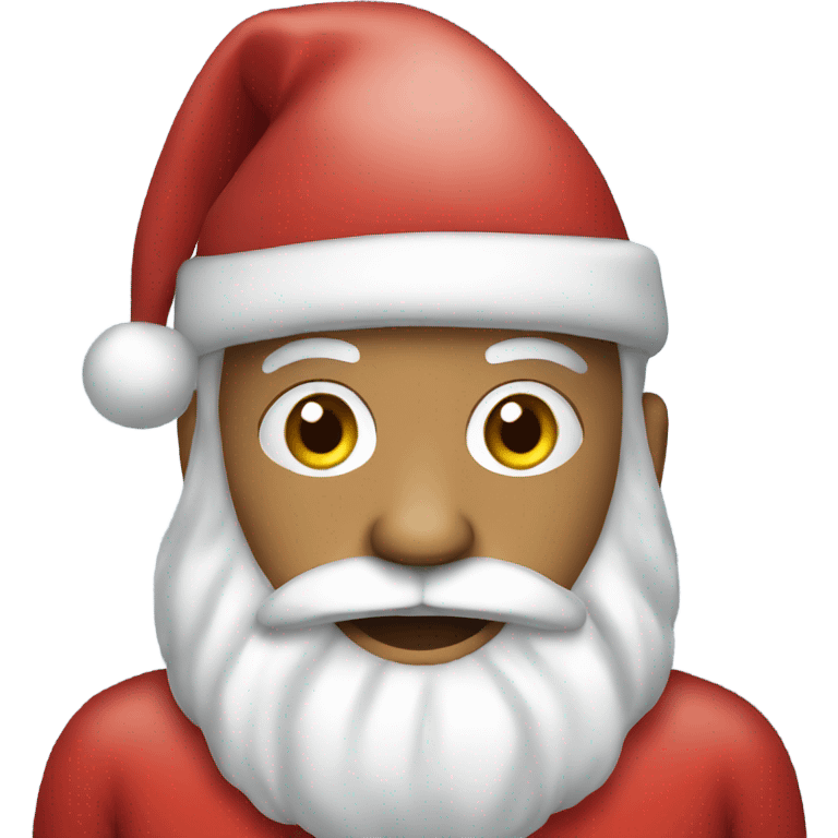 santa emoji