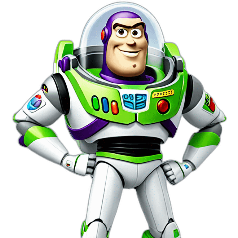 Buzz lightyear emoji