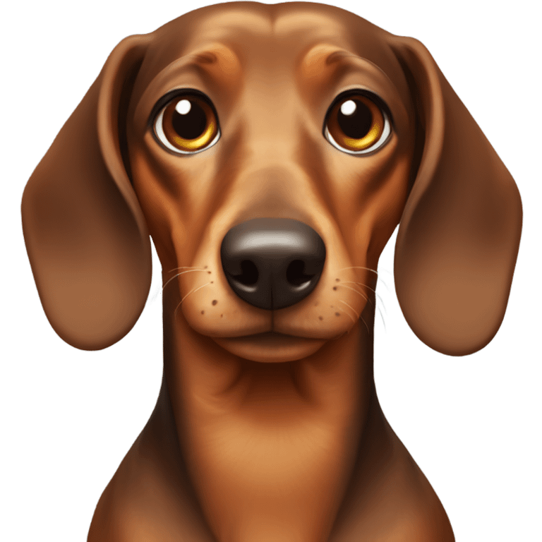 dachshund emoji