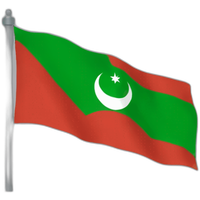 Balochistan flag emoji