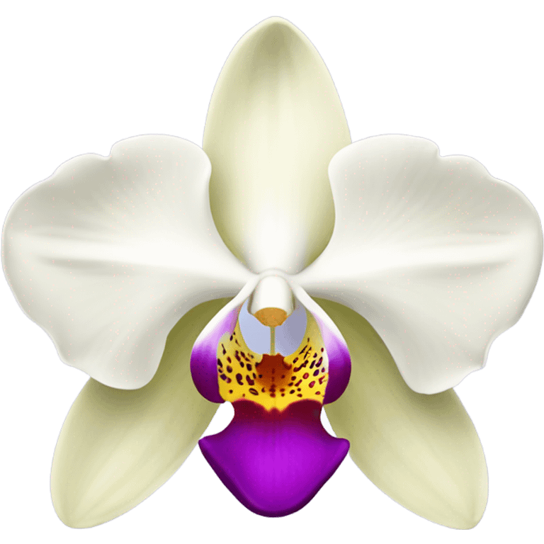 orchid emoji