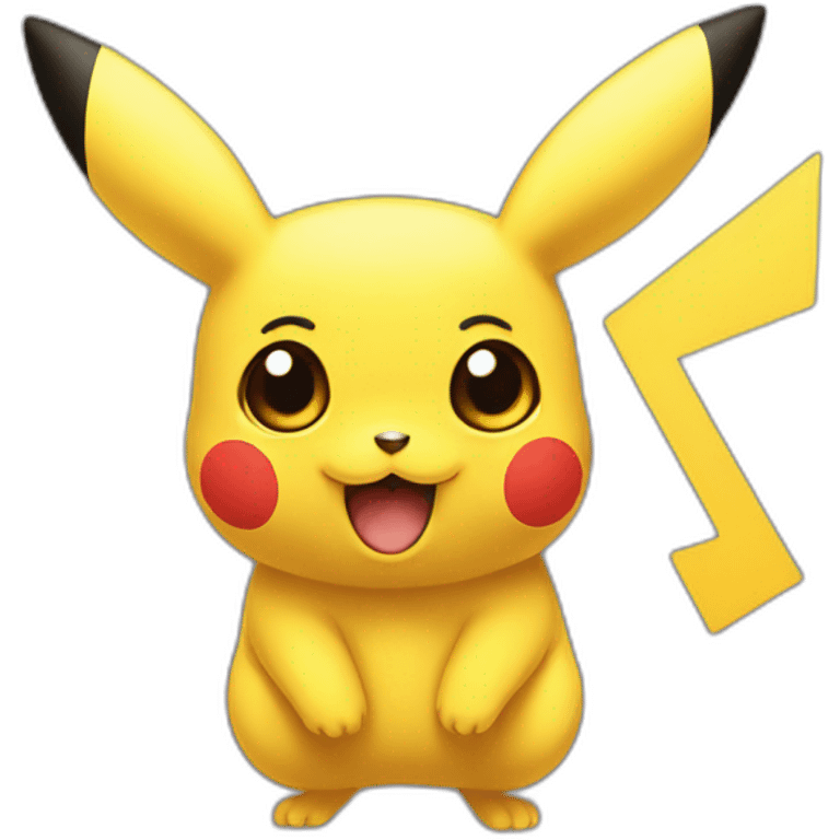 Pickachu emoji