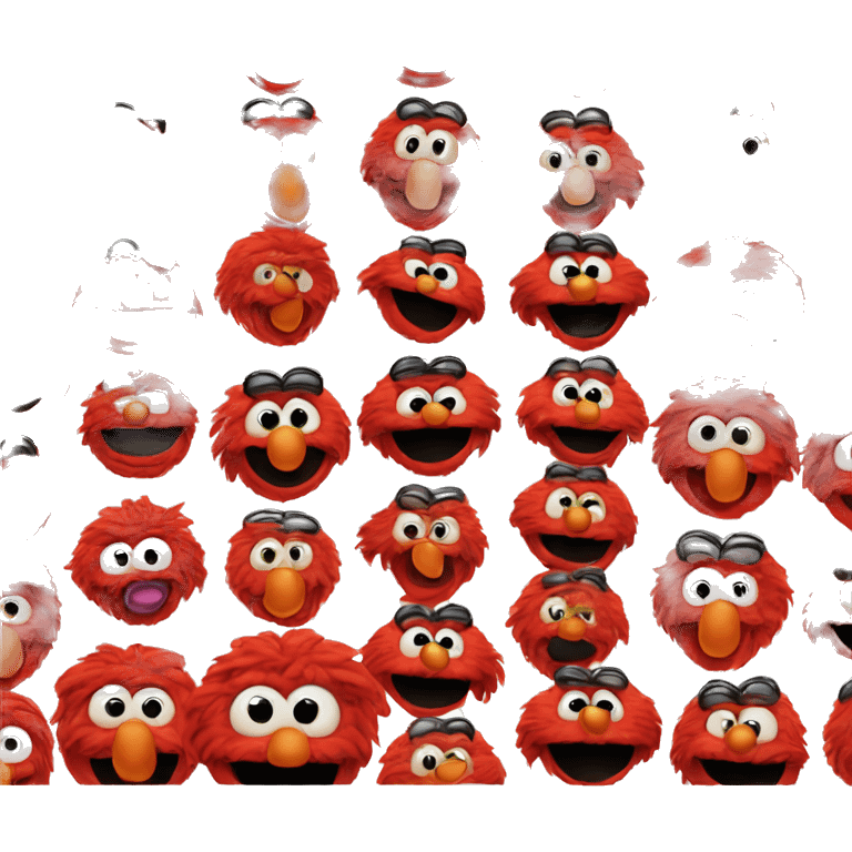 elmo  emoji