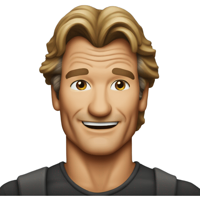 Patrick swayze emoji