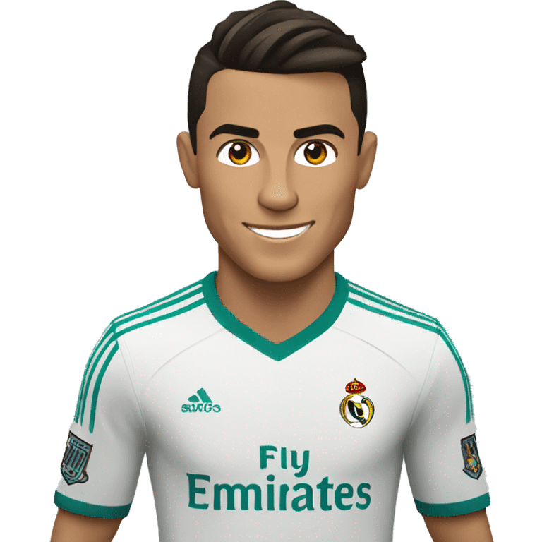 Cristiano Ronaldo emoji