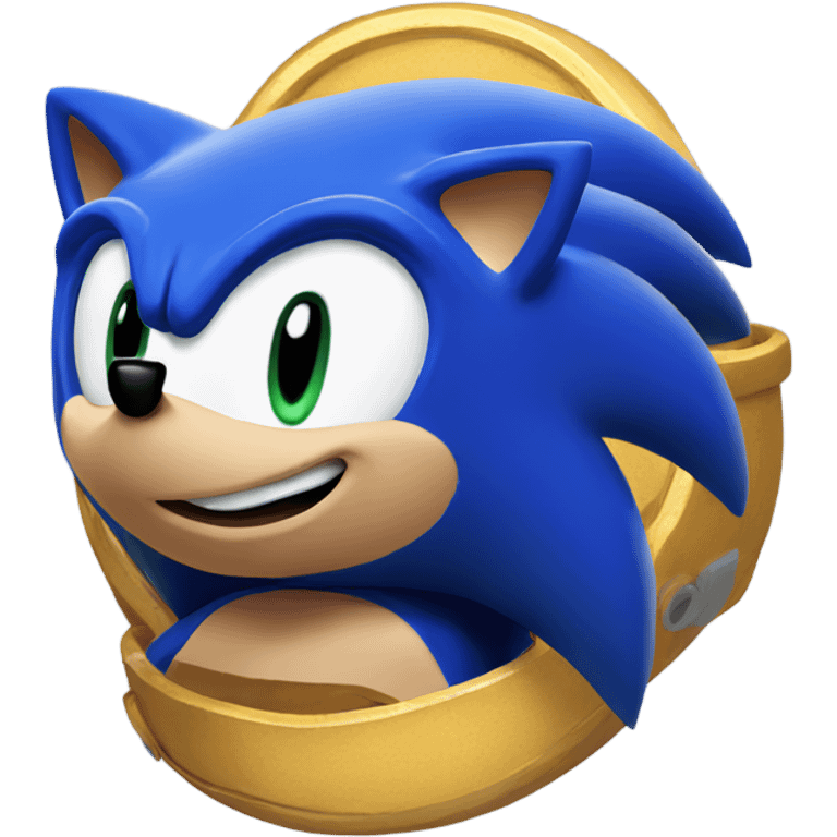 Sonic the hedgehog  emoji