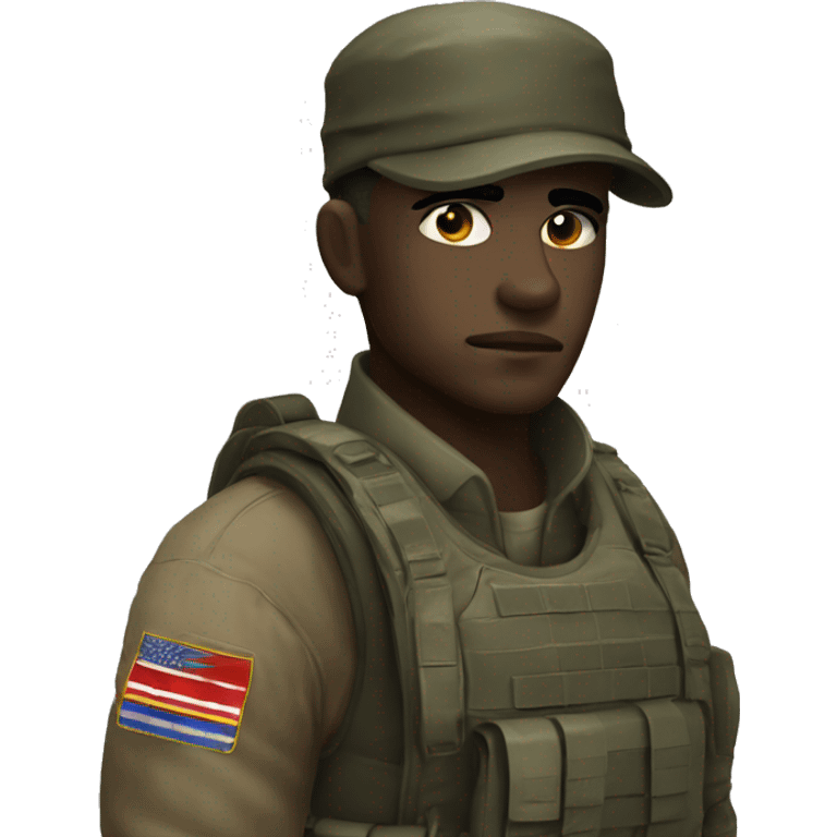 Duty soldier from Stalker game emoji