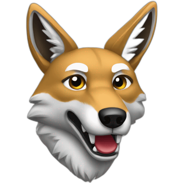 Beisbol coyote emoji