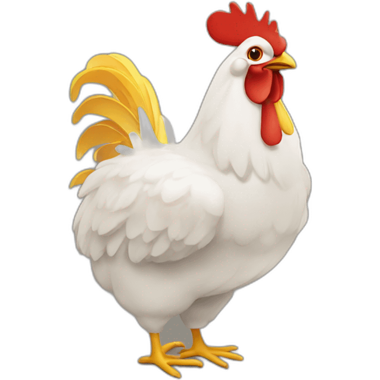 Asopao de pollo emoji