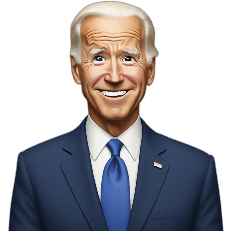 Joe Biden emoji