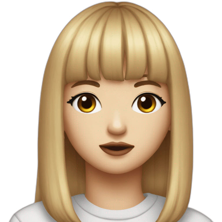 Lalisa emoji