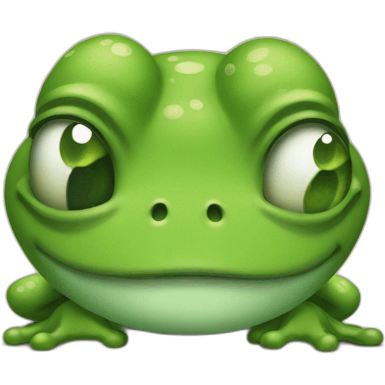 froge-disappointed emoji