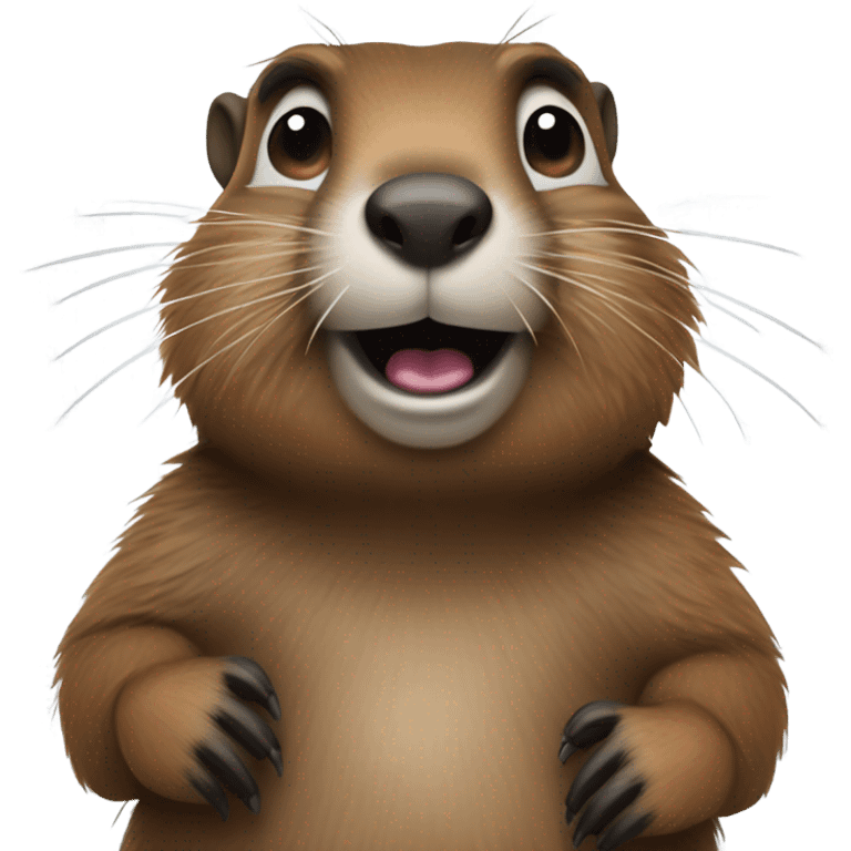 groundhog emoji