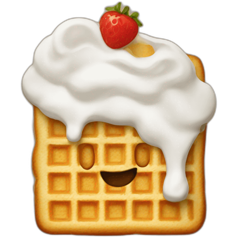 waffle emoji