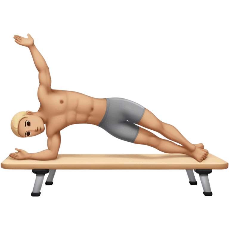 Human planche emoji