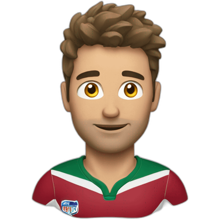 Rugbyman emoji