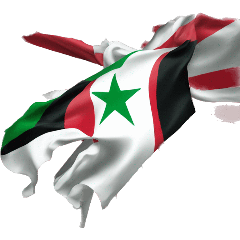 free syria flag emoji