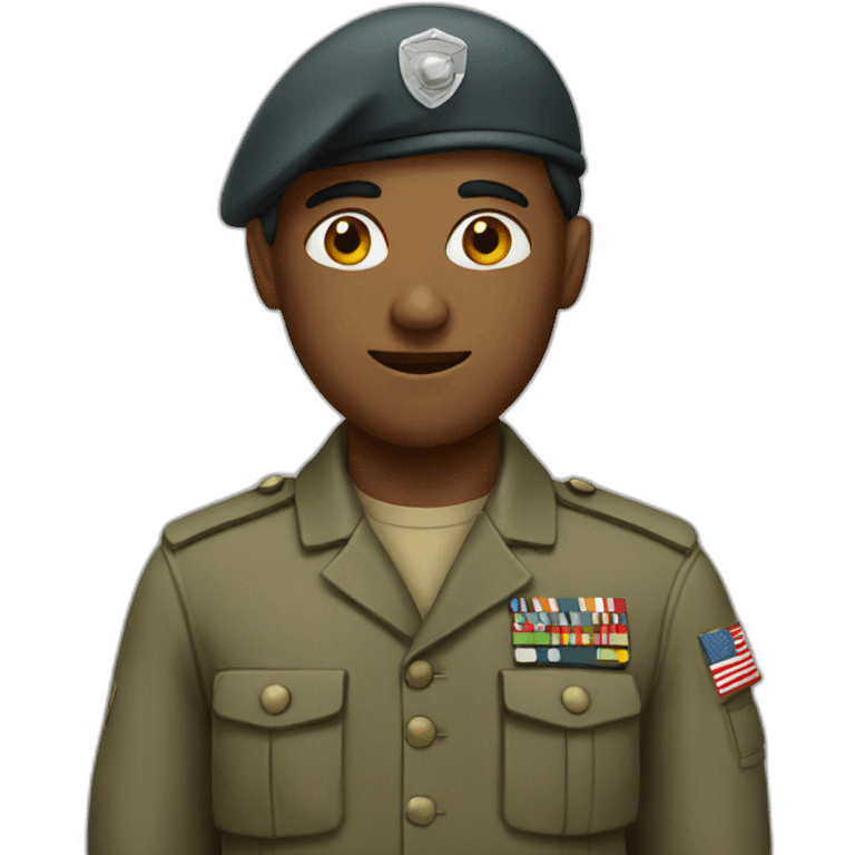 soldier emoji