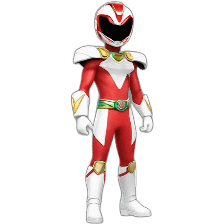 futur power ranger full body emoji