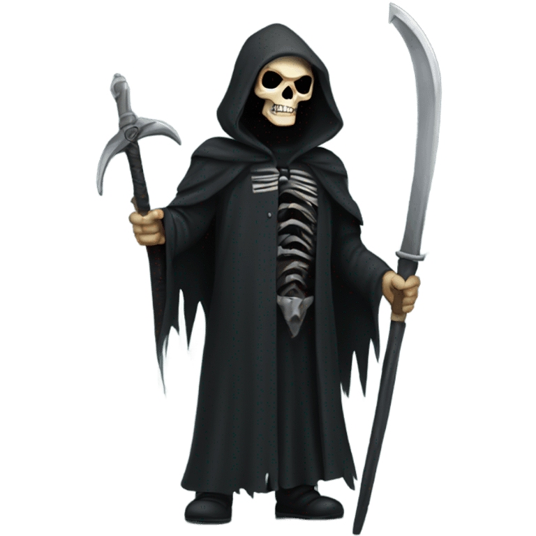 Army grim reaper emoji