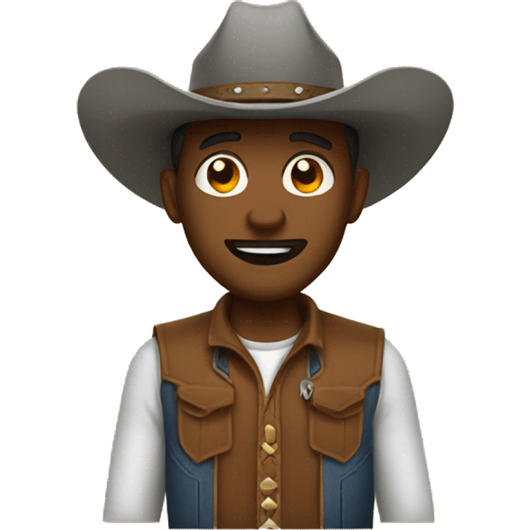 Cowboy emoji