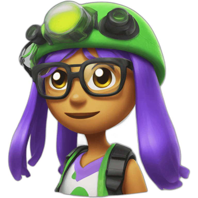 splatoon inkling emoji