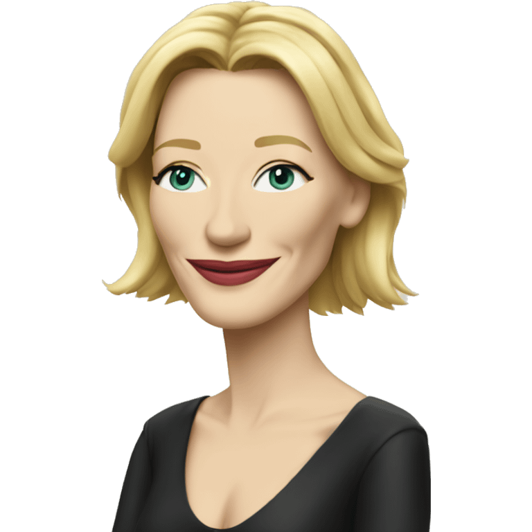 cate blanchett emoji