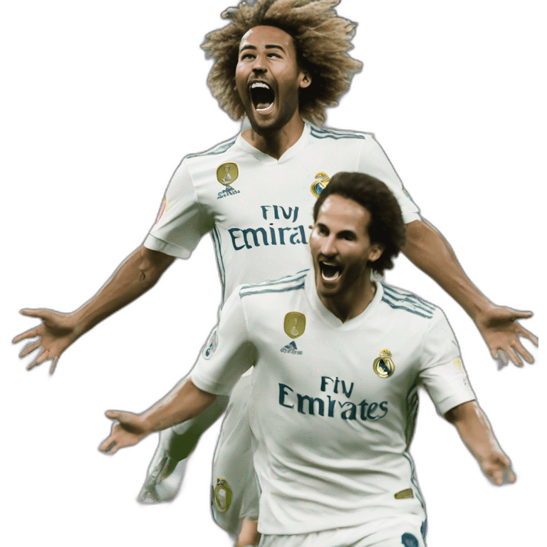 jude bellingham real madrid celebrating emoji