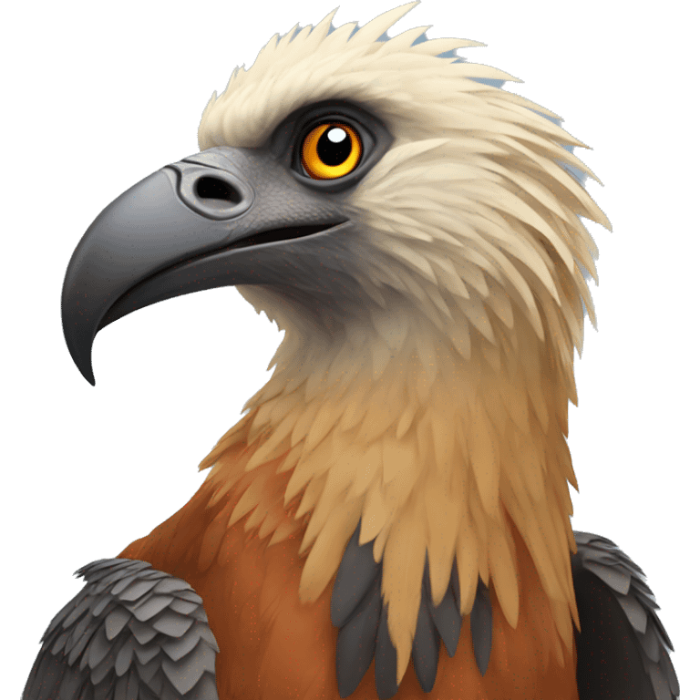 bearded vulture emoji