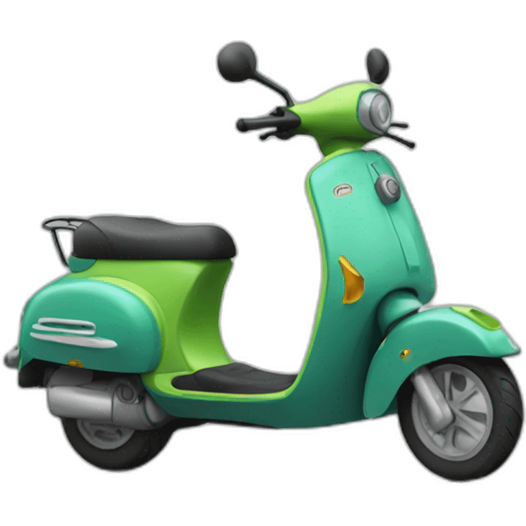 children's scooter emoji