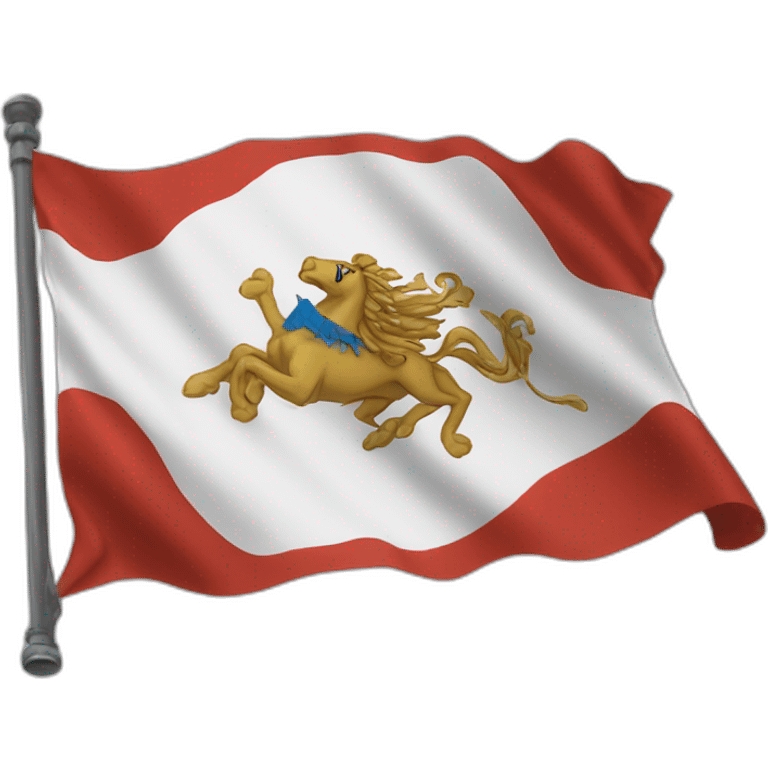 Drapeau corse emoji