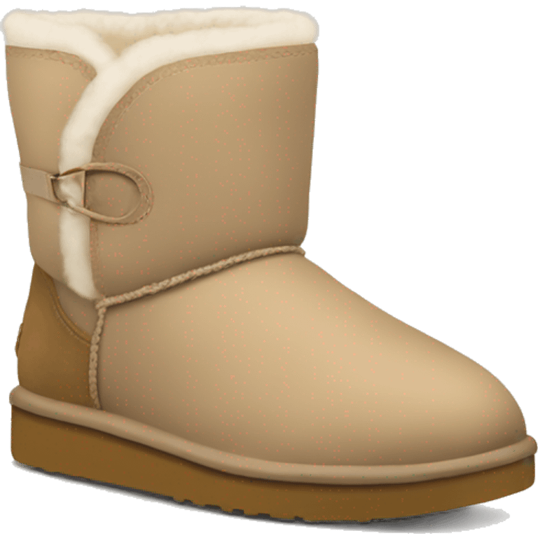 beige-UGG-shoe-pair emoji