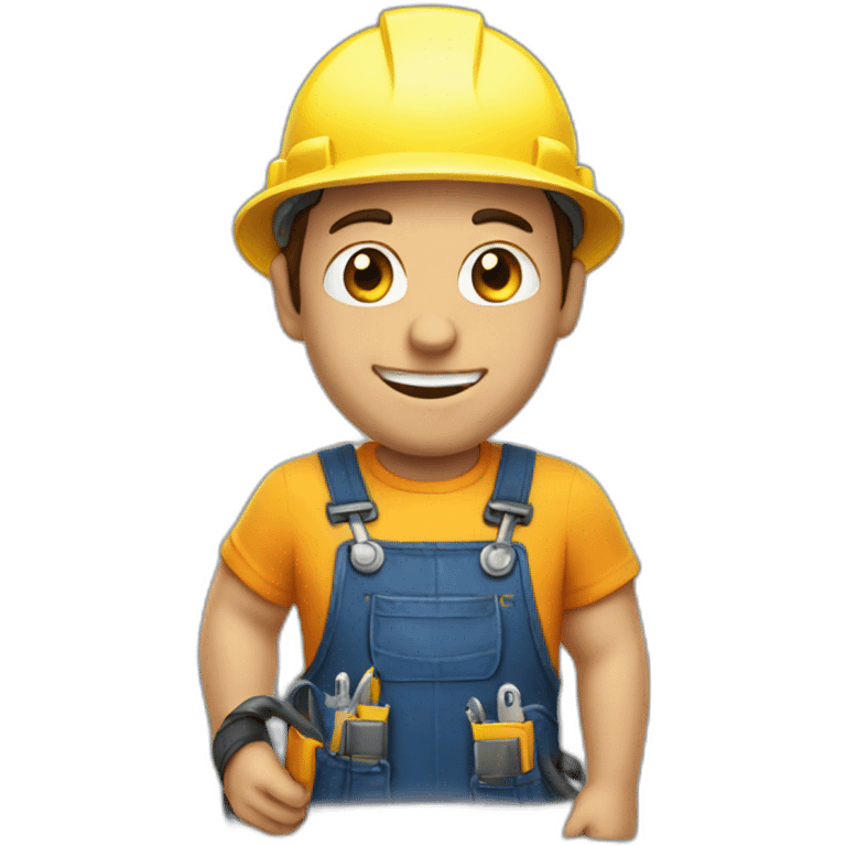 Electrician emoji