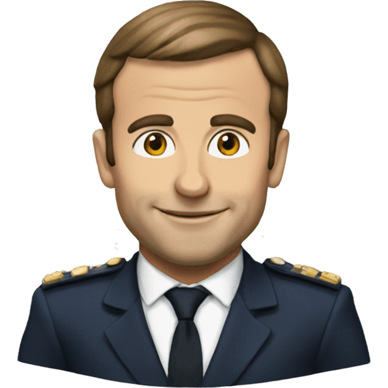 Macron emoji