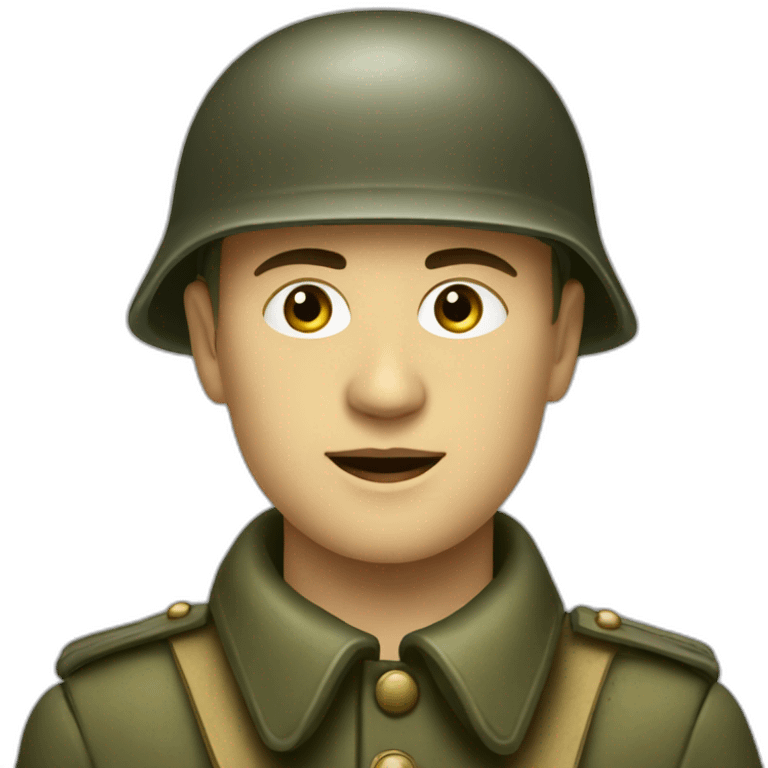 Vermacht soldier 1940 emoji