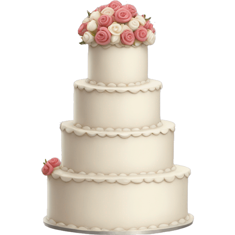 wedding cake emoji