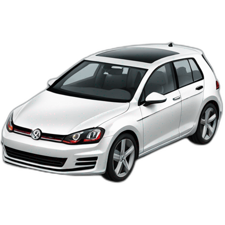 Vw golf 7 emoji