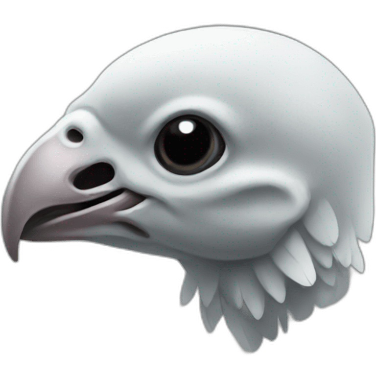 pigeon-skull emoji