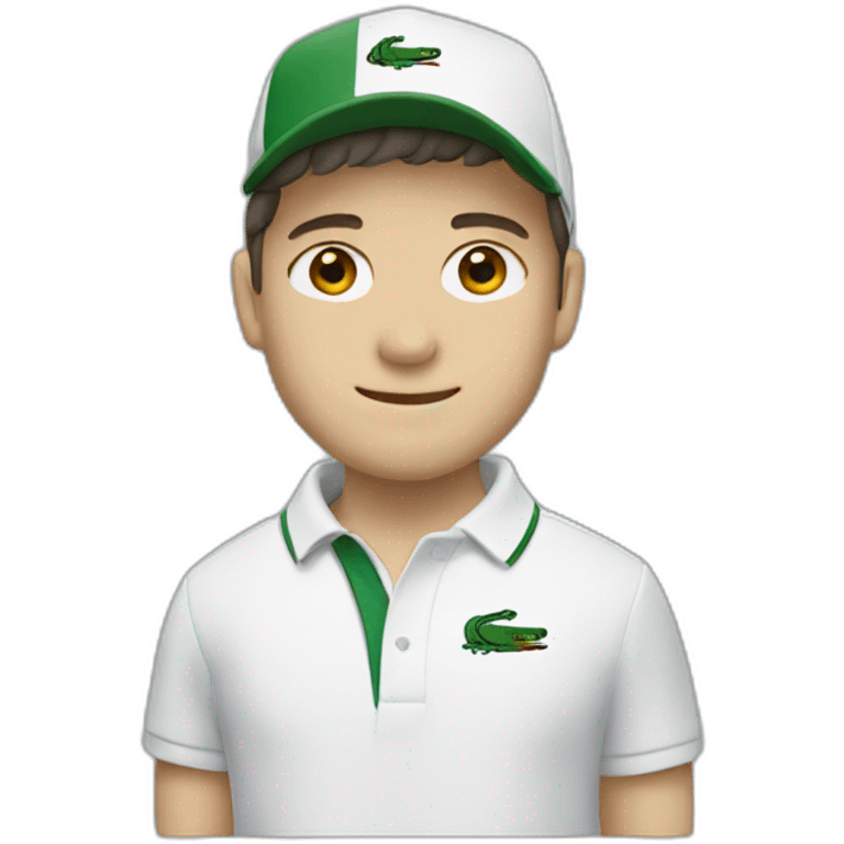 lacoste emoji