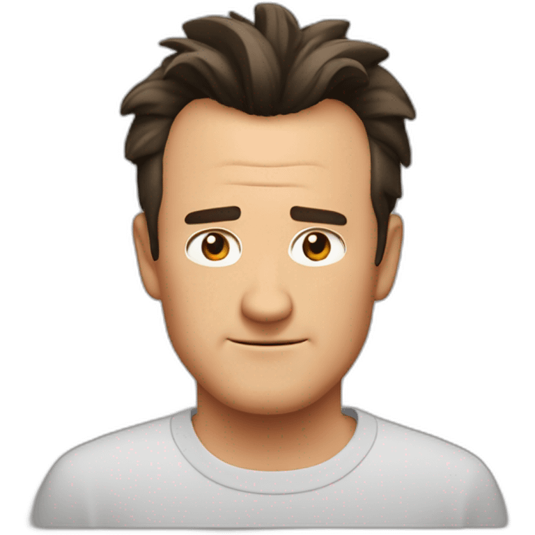 Chandler bing with oca emoji