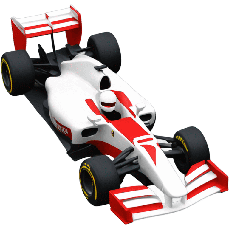 Formula 1 car red ,named Aydin emoji