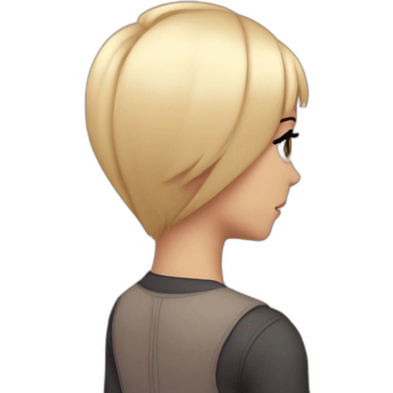 femboy slender back emoji