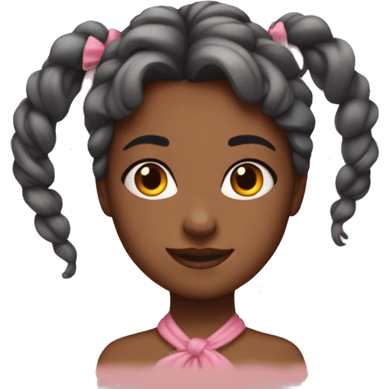 Beautiful girl emoji