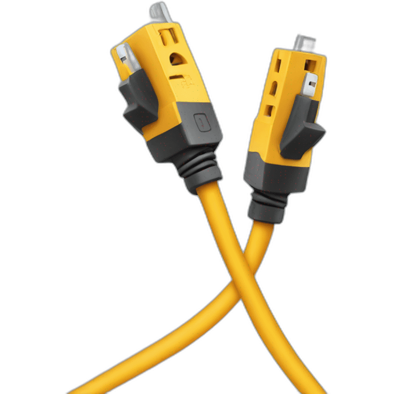 disconnected power cable emoji