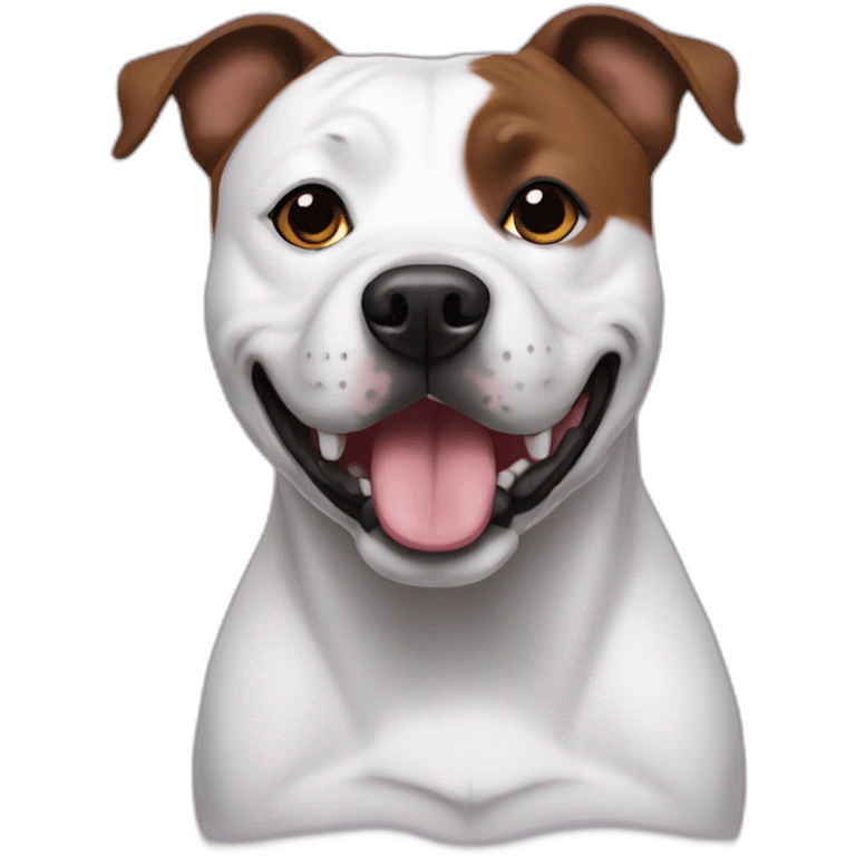 Staffie emoji