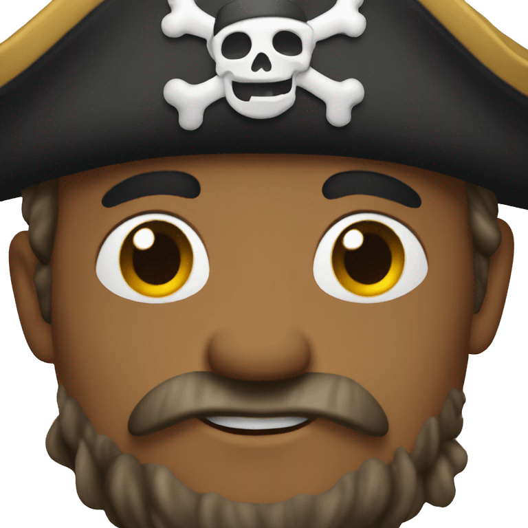 pirate emoji