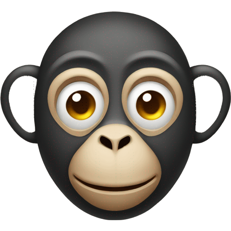 monkey face with thermometer emoji